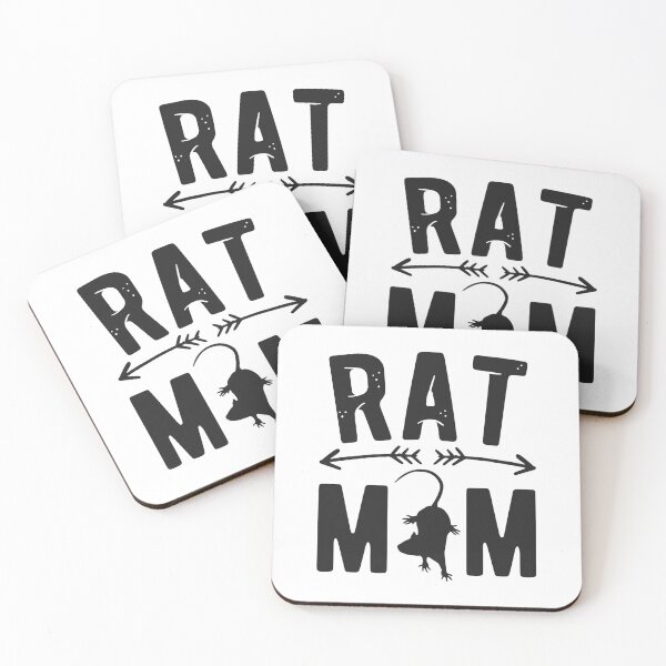 Item preview, Rat Mom Funny Retro Pet Mouse Rat Rodent Gift designed and sold by haselshirt.