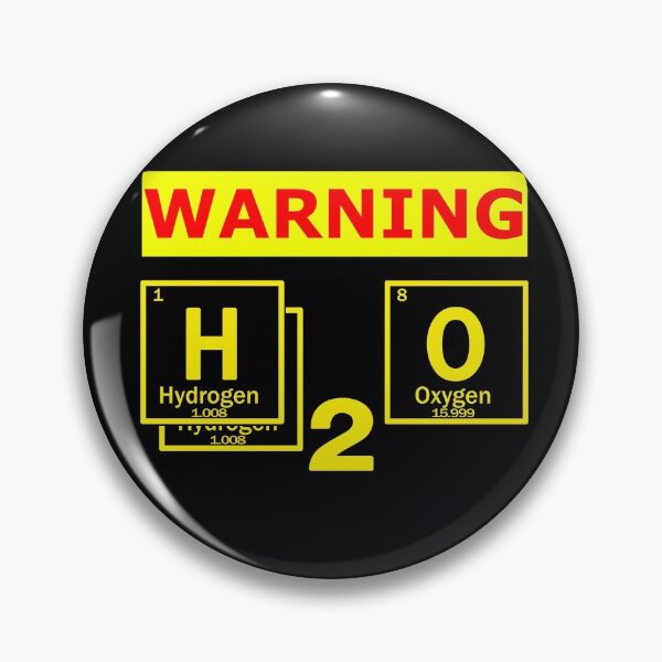 Item preview,  water or H2O warning sign designed and sold by patriotazx.