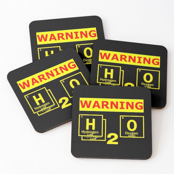 Item preview,  water or H2O warning sign designed and sold by patriotazx.