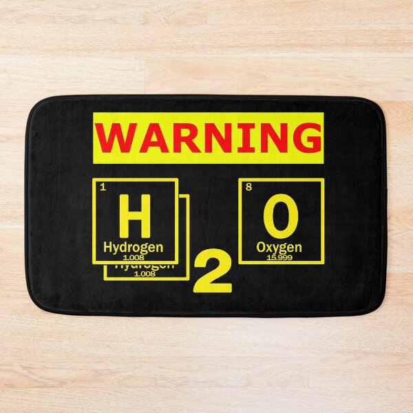 Item preview,  water or H2O warning sign designed and sold by patriotazx.