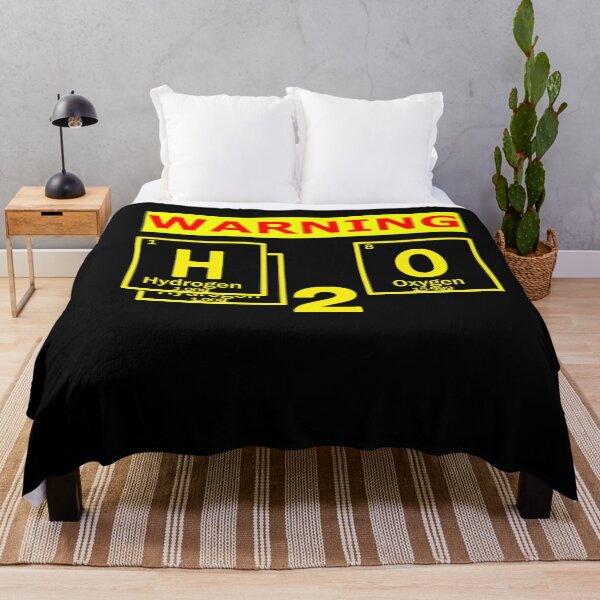 Item preview,  water or H2O warning sign designed and sold by patriotazx.
