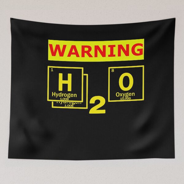 Item preview,  water or H2O warning sign designed and sold by patriotazx.