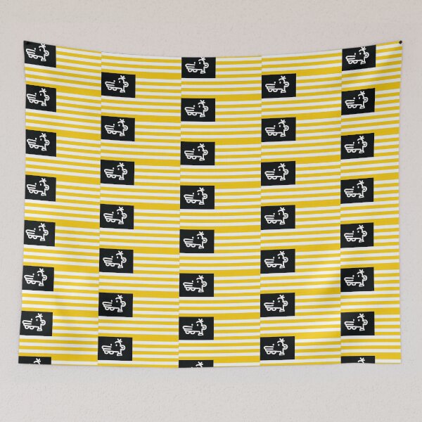Item preview, The Manny Flag designed and sold by anakinsart.
