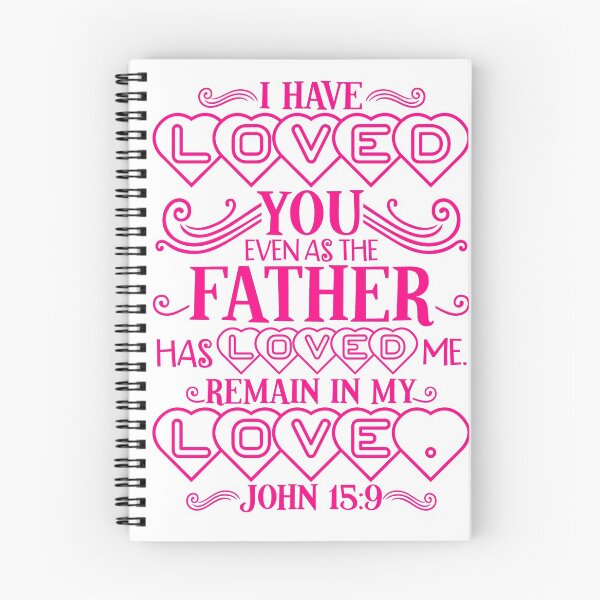 Item preview, John 15:9 designed and sold by plushism.
