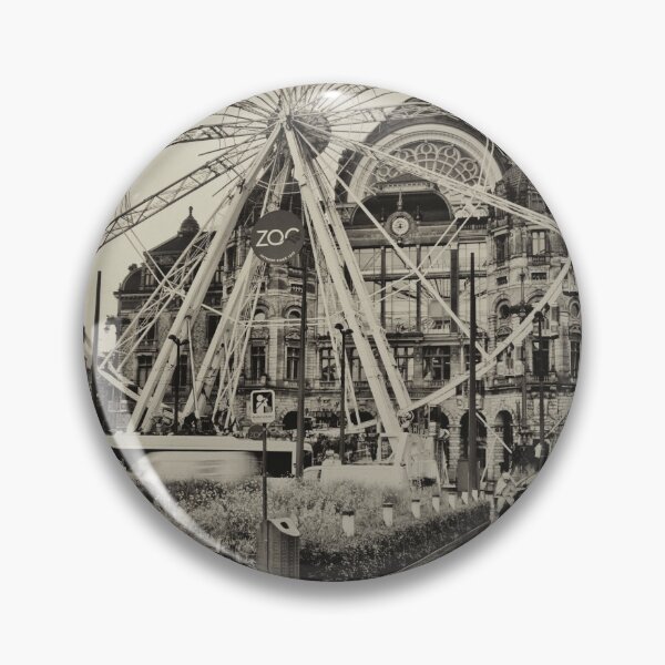 Item preview, Antwerp - Central Station designed and sold by CameliaC.