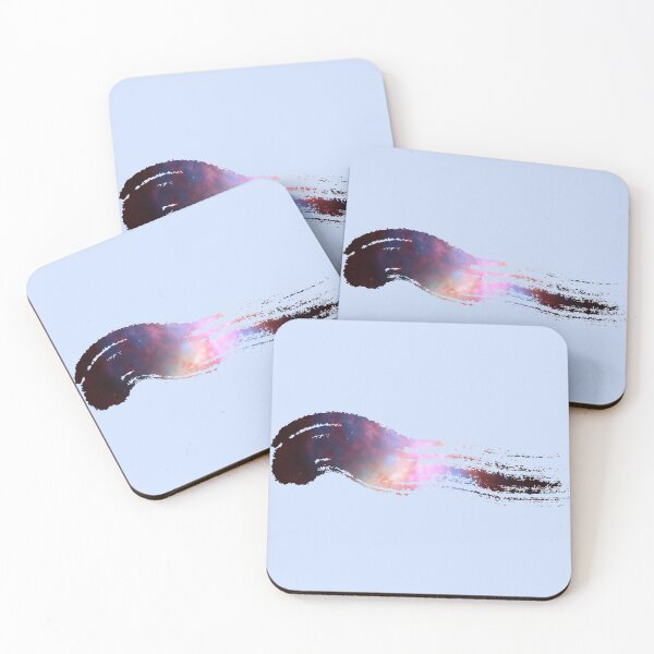Item preview, Brush stroke galaxy, wave designed and sold by Blacklinesw9.