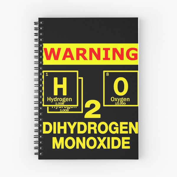 Item preview, Copy of  water or H2O warning sign designed and sold by patriotazx.