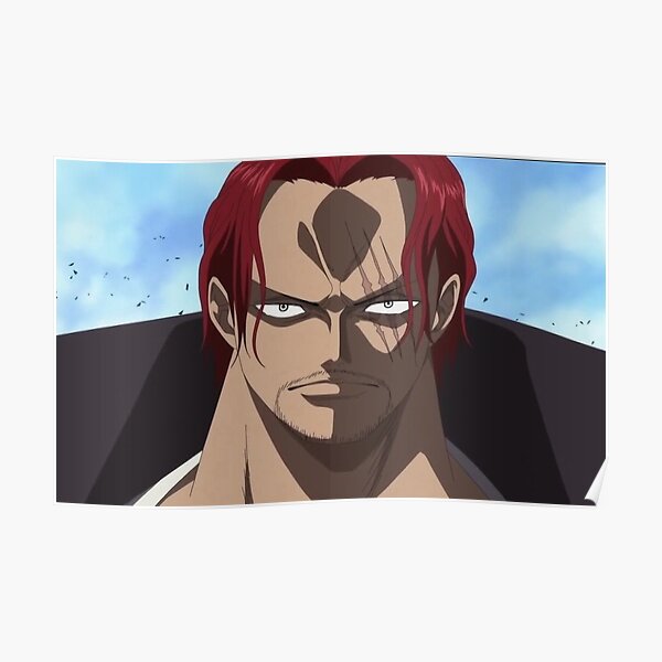 Shanks Posters Redbubble