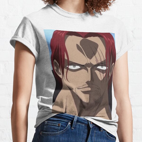 Red Hair Shanks T-Shirts | Redbubble