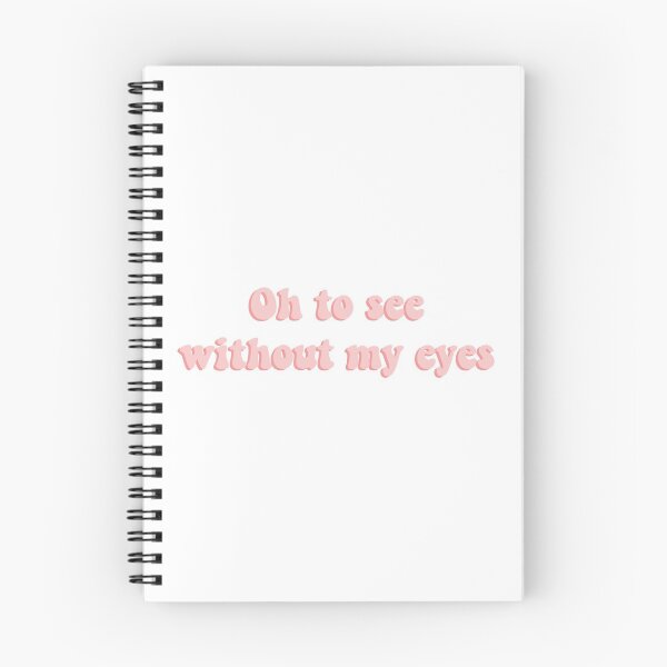 Item preview, Oh to see without my eyes CMBYN designed and sold by Mikelazv.