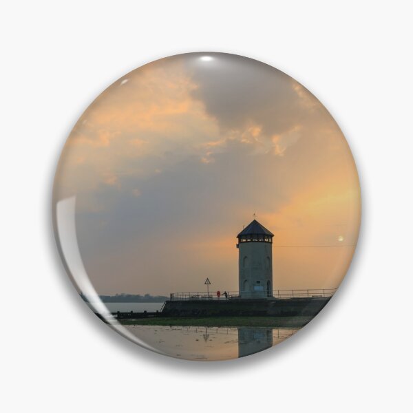 Item preview, The setting sun behind Batemans Tower (Brightlingsea) designed and sold by bitm2007.