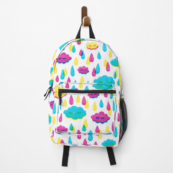 Item preview, Dreamy Screen Print 90s Rain Clouds designed and sold by carabara.
