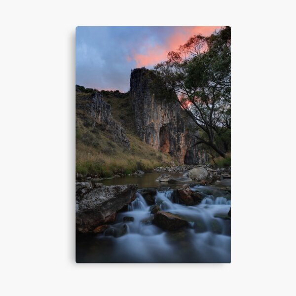 Coolamine Cave. Blue Waterhole. Canvas Print