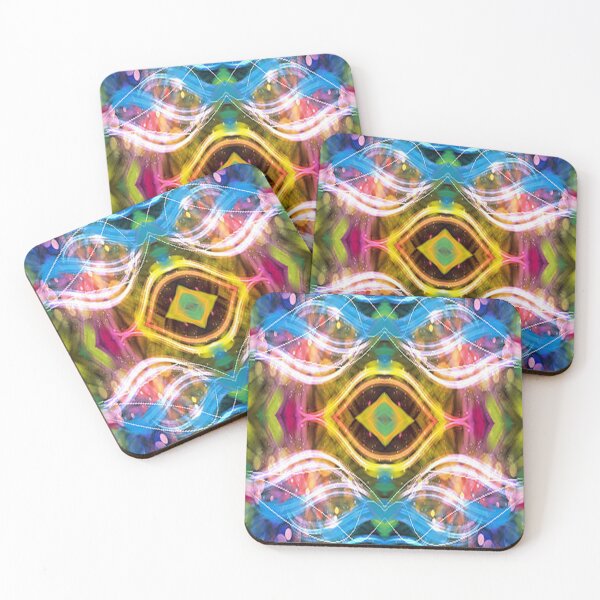 Item preview, Mysteriously beautiful , psychedelic Arte Abstracto, abstract art design designed and sold by Adri Barnard.