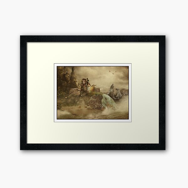 Framed Art Print