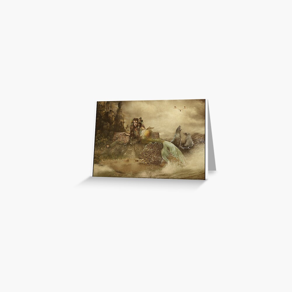 Item preview, Greeting Card designed and sold by autumnsgoddess.