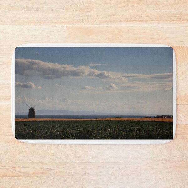 Item preview, Landscape St Monan's Windmill East Neuk of Fife Scotland designed and sold by Stravaigin.