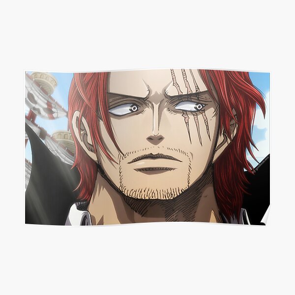 Shanks Posters Redbubble