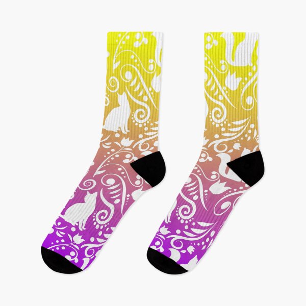 Item preview, Cat and Flowers - Grapes with Lemon Drop RS designed and sold by CreativityRoams.