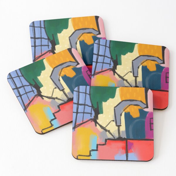 Item preview, Colorful Town designed and sold by trajeado14.