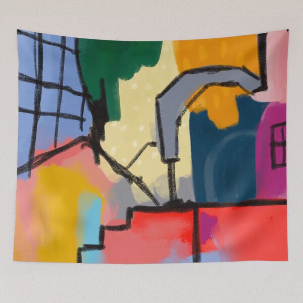 Item preview, Colorful Town designed and sold by trajeado14.