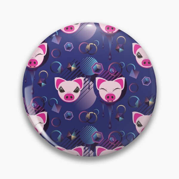 Item preview, Pig pattern design designed and sold by AnnArtshock.