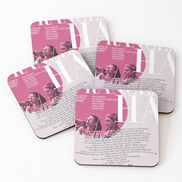 Item preview, frances ha monologue film poster designed and sold by teenagebanan.