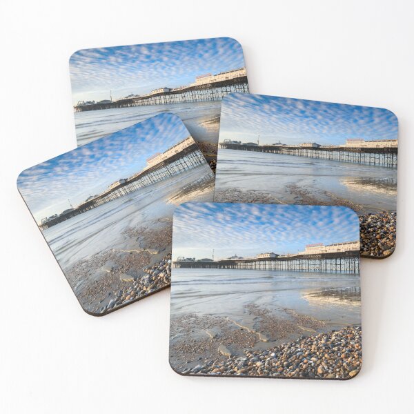 Item preview, Palace Pier at low tide (Brighton) designed and sold by bitm2007.