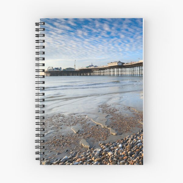 Item preview, Palace Pier at low tide (Brighton) designed and sold by bitm2007.