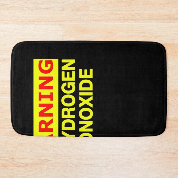 Item preview, warning sign of Dihydrogen Monoxide joke which is also known as water or  H2O designed and sold by patriotazx.