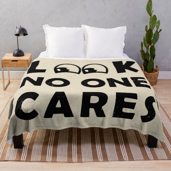 Item preview, Look No one cares designed and sold by GranadaStore.