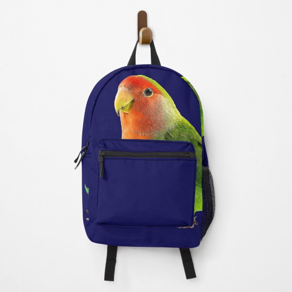 Item preview, Peachface Lovebird Parrot Cute Bird designed and sold by Elarex.
