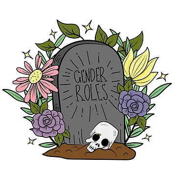 Artwork thumbnail, RIP Gender Roles by kate Draven