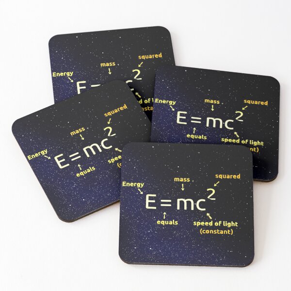 Item preview, Einstein Formula designed and sold by Pavel Polyansky.