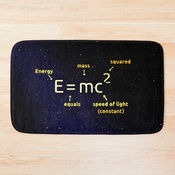 Item preview, Einstein Formula designed and sold by Pavel Polyansky.