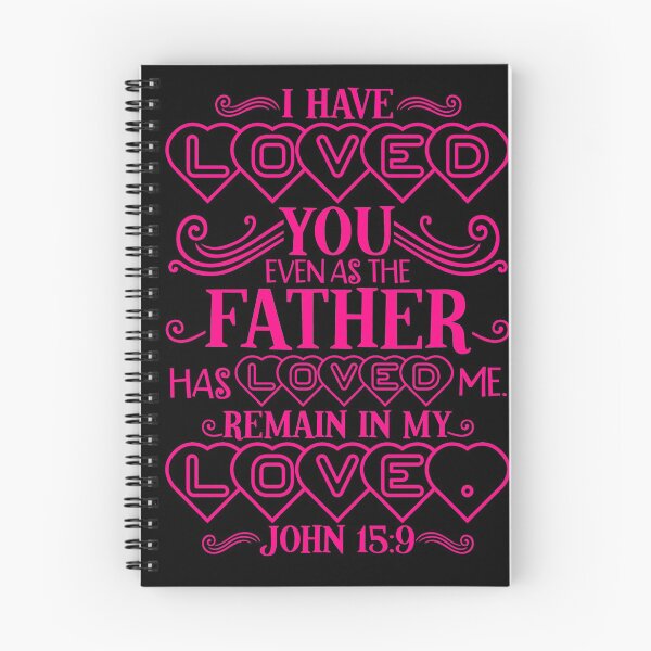 Item preview, John 15:9 designed and sold by plushism.