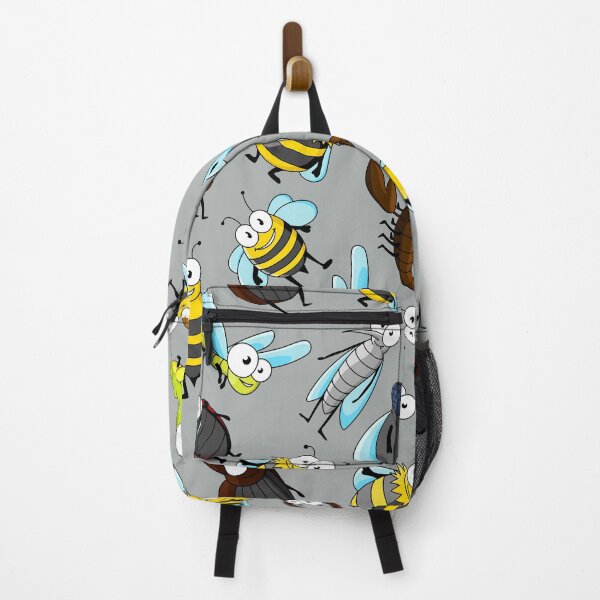 Item preview, Cute Insect Design on Grey Background. designed and sold by cgroenewald.