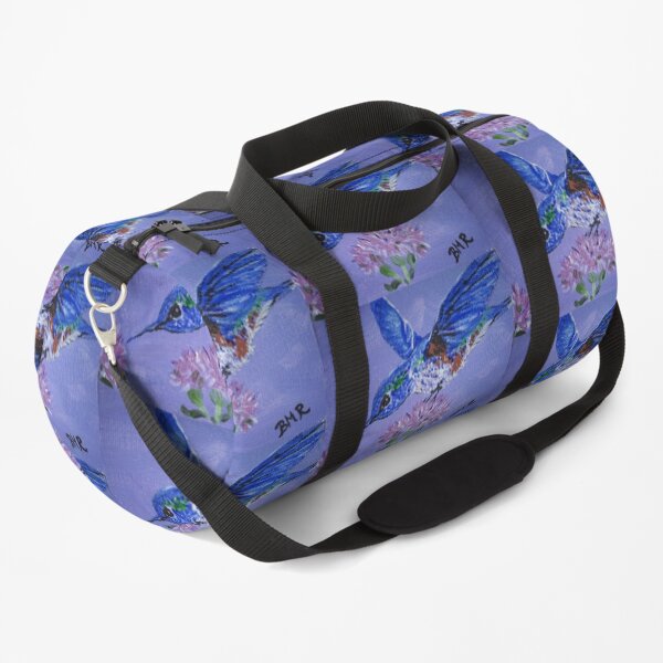 Hummingbird Duffle Bag