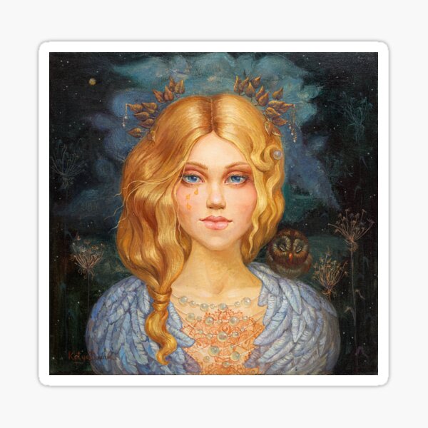 "Soul" by Katya Dudnik Sticker