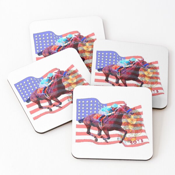 Item preview, American Pharoah 2015 designed and sold by Ginny Luttrell.