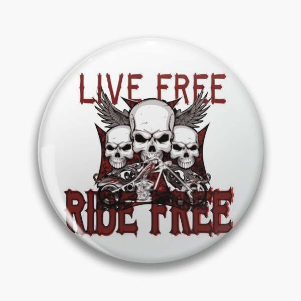 Item preview, Live Free Ride Free designed and sold by Wilsons Merch N Design.