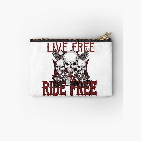 Item preview, Live Free Ride Free designed and sold by Wilsons Merch N Design.