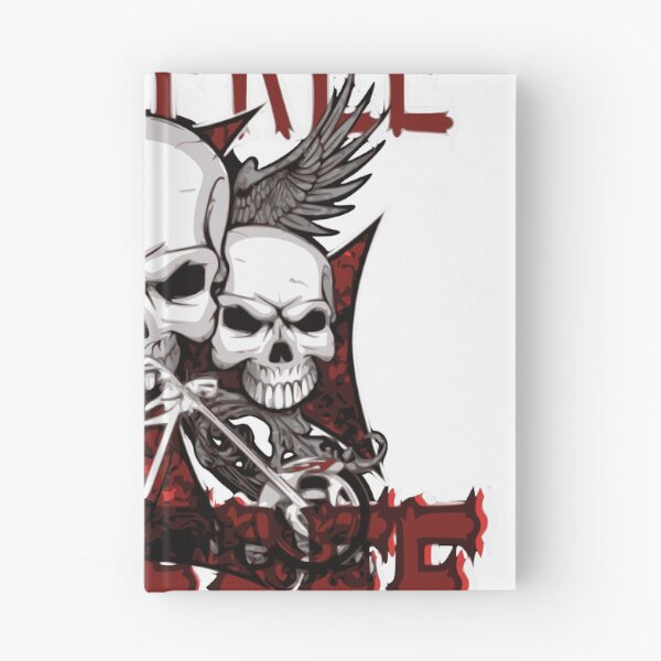 Item preview, Live Free Ride Free designed and sold by Wilsons Merch N Design.