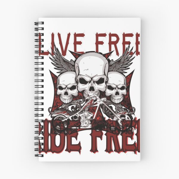 Item preview, Live Free Ride Free designed and sold by Wilsons Merch N Design.