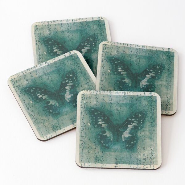 Item preview, Butterfly Calligraphy designed and sold by Elena Ray.