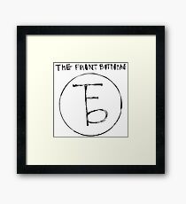 The Front Bottoms - Logo & Name Framed Print