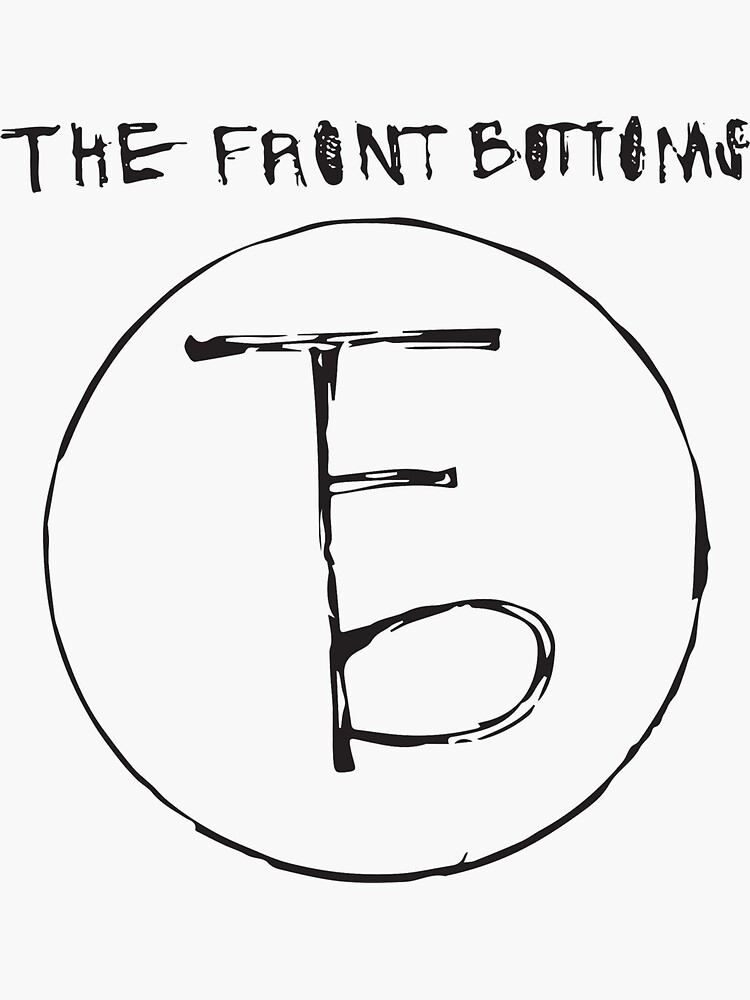 The Front Bottoms - Logo & Name by diariesofpierce