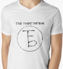 The Front Bottoms - Logo & Name Men's V-Neck T-Shirt