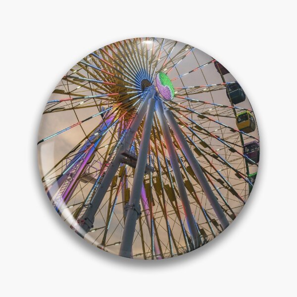Item preview, Ferris Wheel 3 designed and sold by KensLensDesigns.