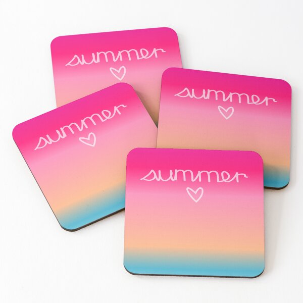Item preview, Beautiful summer sunset color gradient designed and sold by Robyn18.